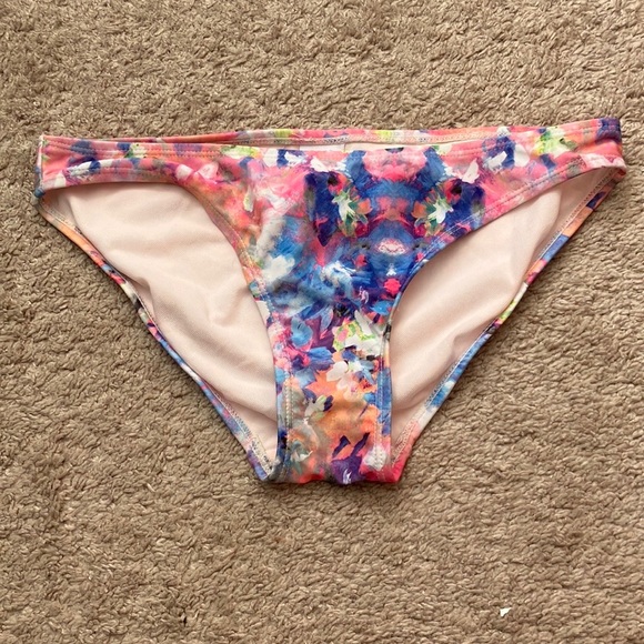 Candies Swim Size Medium Bikini Bottoms - Picture 1 of 4